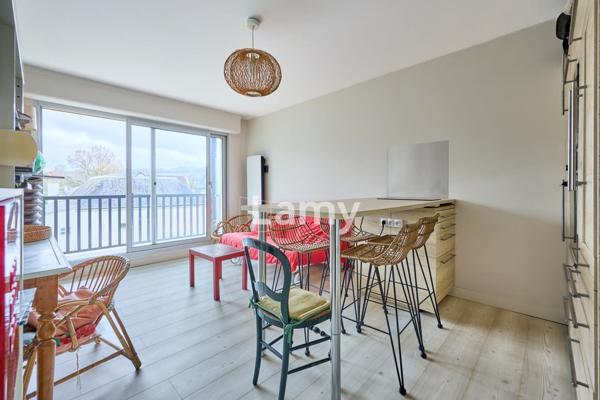 Appartement cabines, balcon
