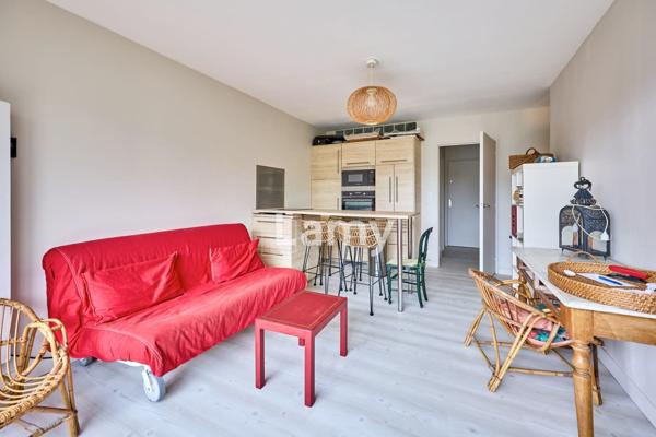 Appartement cabines, balcon