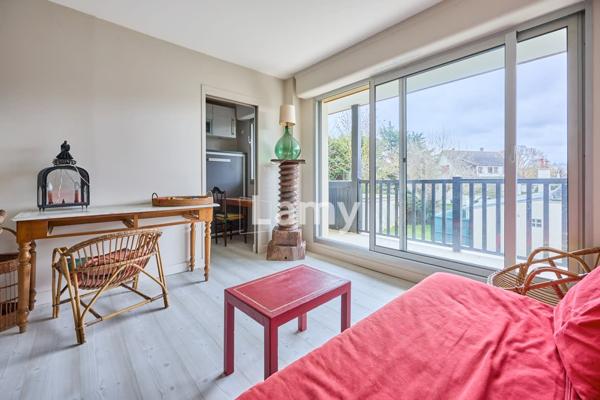 Appartement cabines, balcon