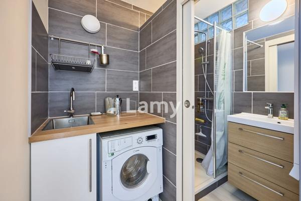 Appartement cabines, balcon