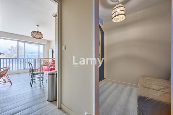 Appartement cabines, balcon