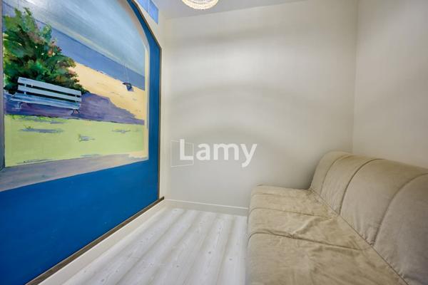 Appartement cabines, balcon