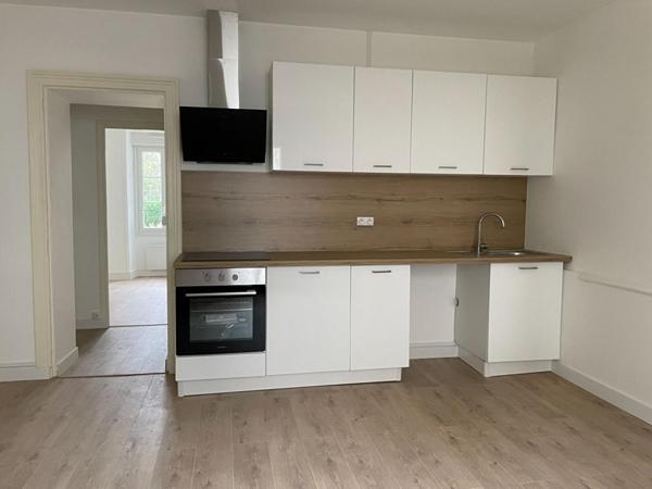 Appartement de plain-pied entièrement rénové