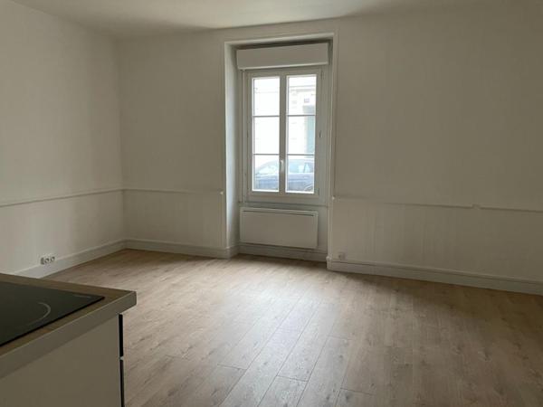 Appartement de plain-pied entièrement rénové