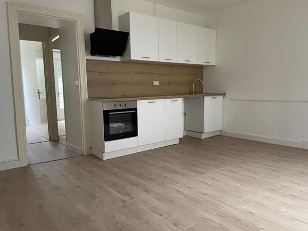 Appartement de plain-pied entièrement rénové