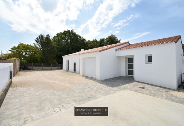 Propriété T5 contemporaine avec piscine proche centre