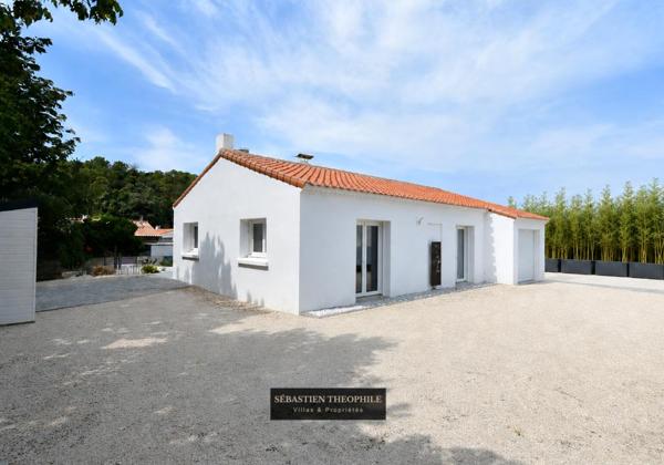 Propriété T5 contemporaine avec piscine proche centre