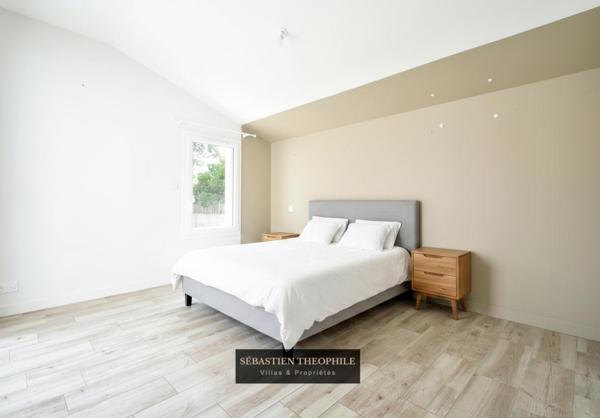 Propriété T5 contemporaine avec piscine proche centre