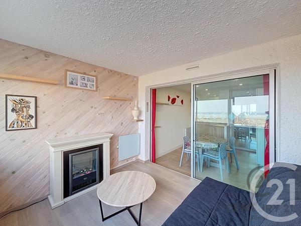 Appartement T1 à vendre  1 pièce - 28,35 m2 PORT LEUCATE - 11