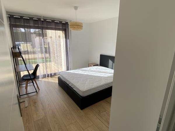 T2 rez-de-jardin 42.84 M² MEUBLÉ toutes charges et consommations comprises