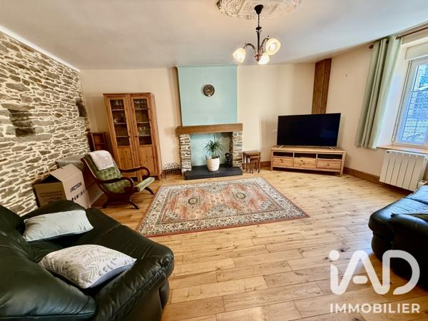 Maison à vendre 7 pièces 136,13 m² La Trinité-Porhoët