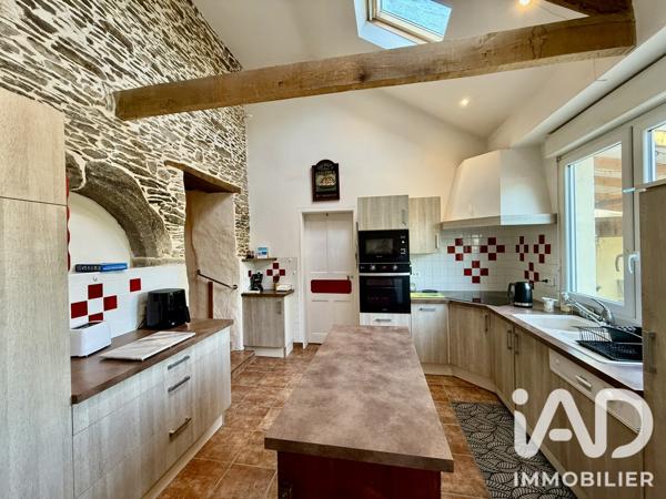 Maison à vendre 7 pièces 136,13 m² La Trinité-Porhoët