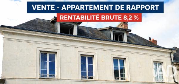 Appartement à vendre 2 pièces 80 m² Montval-sur-Loir