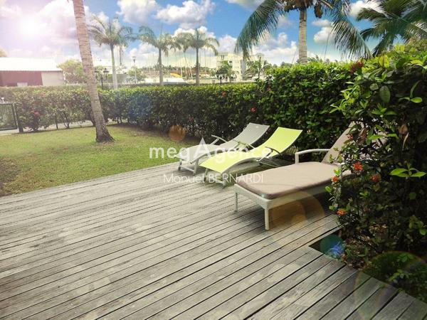 Appartement à SAINT-FRANCOIS, 97118 - 1 pièce 30m²