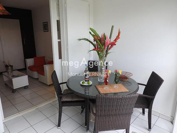Appartement à SAINT-FRANCOIS, 97118 - 1 pièce 30m²