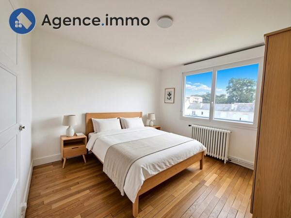 À vendre - Maison mitoyenne 2 côtés, 4 pièces située à Le Mans (72000)