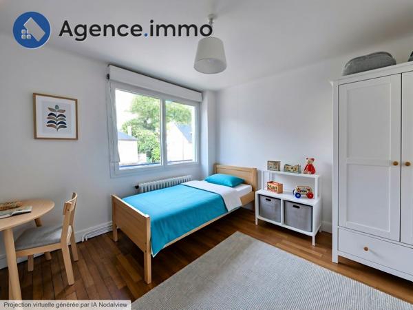 À vendre - Maison mitoyenne 2 côtés, 4 pièces située à Le Mans (72000)