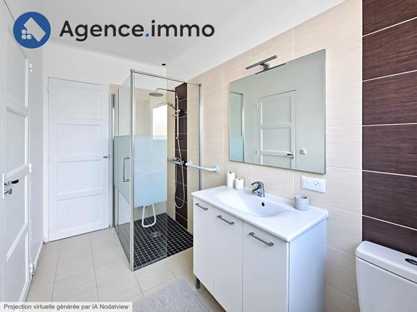 À vendre - Maison mitoyenne 2 côtés, 4 pièces située à Le Mans (72000)