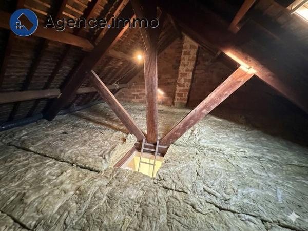 À vendre - Maison mitoyenne 2 côtés, 4 pièces située à Le Mans (72000)