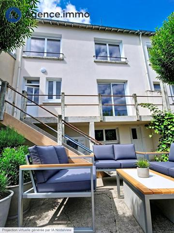 À vendre - Maison mitoyenne 2 côtés, 4 pièces située à Le Mans (72000)