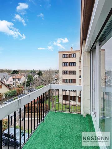 Appartement loué meublé - 2 pièces 46.02 m² à Soisy-sous-Montmorency - Proche gares et commerces