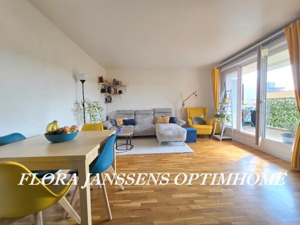 Appartement à vendre 3 pièces COLOMBES (92)