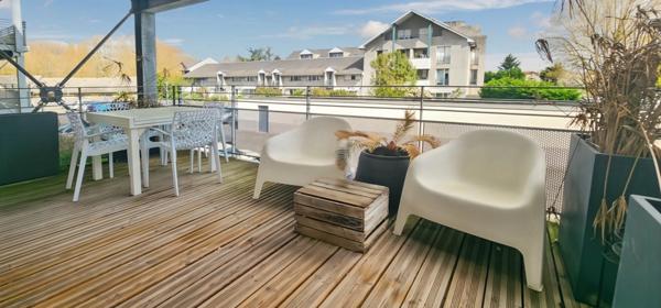 Appartement à vendre 3 pièces avec terrasse TARBES (65)