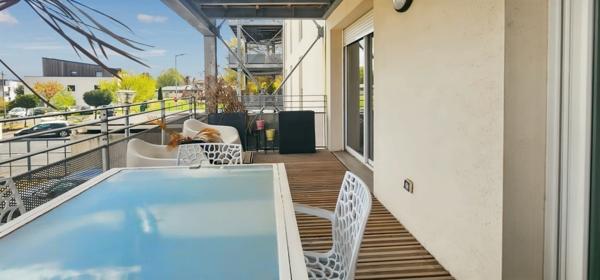 Appartement à vendre 3 pièces avec terrasse TARBES (65)