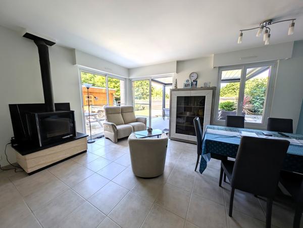 56190 ARZAL-Maison à deux Pas du Port- 4 chambres dont 1 au rdc - garages