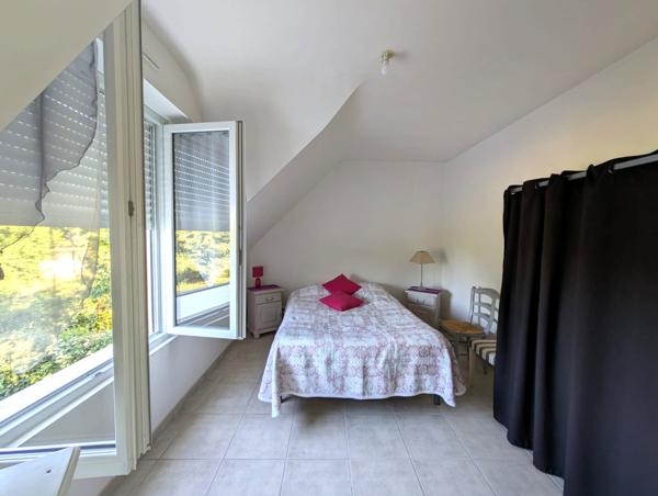 56190 ARZAL-Maison à deux Pas du Port- 4 chambres dont 1 au rdc - garages