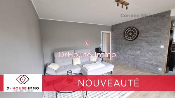 Appartement à vendre 2 pièces de 43 m²