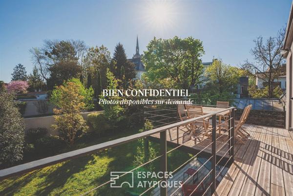Maison familiale avec jardin en fond d’impasse – Nantes Américains