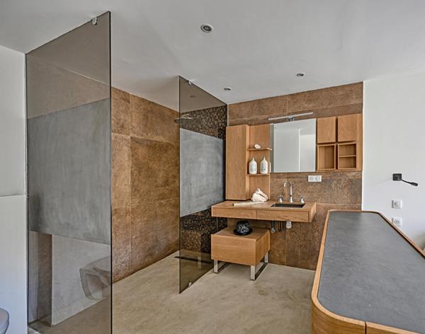 Villa d’architecte esprit loft ,ouverte sur piscine et parc arboré