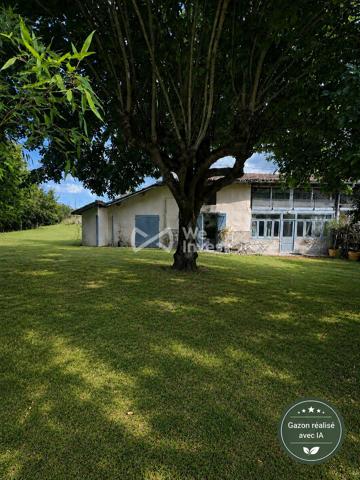 Maison de caractère type longère 135m2 à Montauban