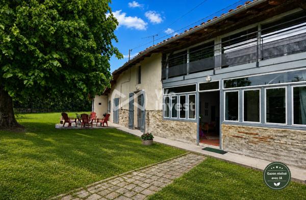 Maison de caractère type longère 135m2 à Montauban