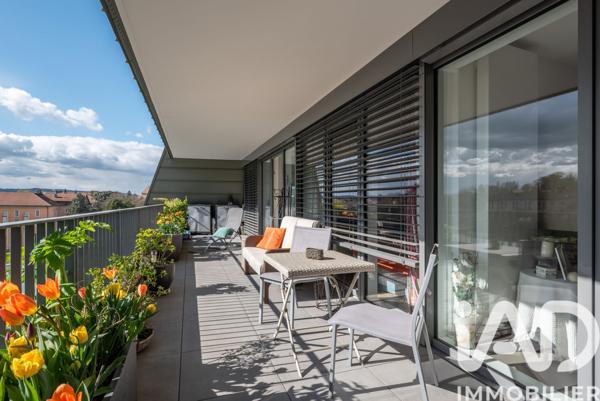 Appartement à vendre 4 pièces 98,88 m² Annecy