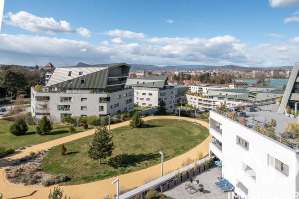 Appartement à vendre 4 pièces 98,88 m² Annecy