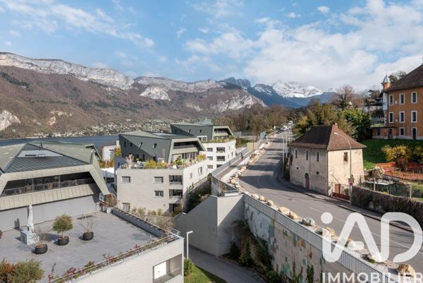 Appartement à vendre 4 pièces 98,88 m² Annecy