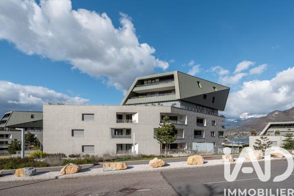 Appartement à vendre 4 pièces 98,88 m² Annecy