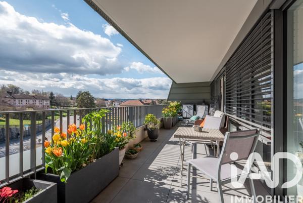 Appartement à vendre 4 pièces 98,88 m² Annecy