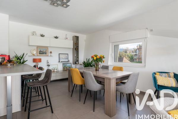 Appartement à vendre 4 pièces 98,88 m² Annecy