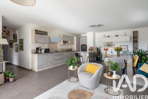 Appartement à vendre 4 pièces 98,88 m² Annecy