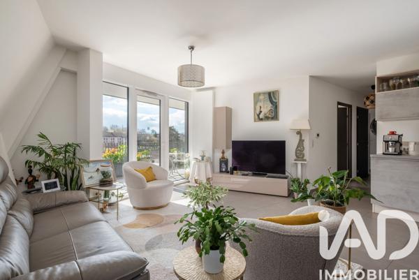 Appartement à vendre 4 pièces 98,88 m² Annecy