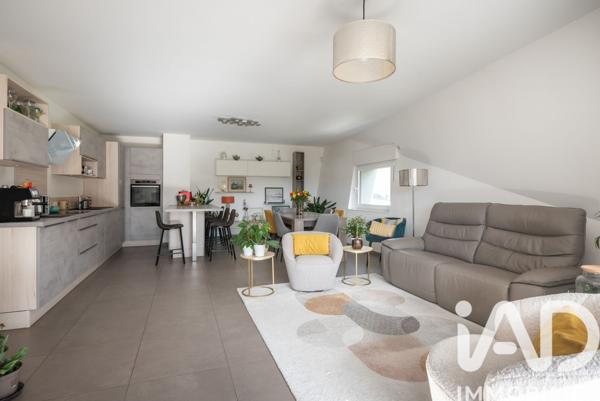 Appartement à vendre 4 pièces 98,88 m² Annecy