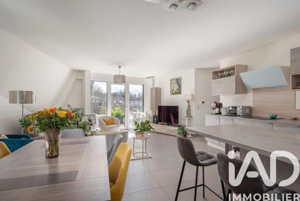 Appartement à vendre 4 pièces 98,88 m² Annecy