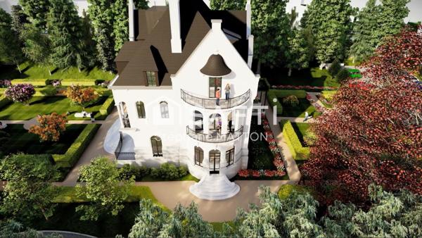 Appartement T3 totalement rénové avec terrasse