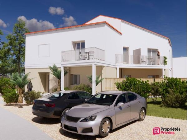 Appartement Jard Sur Mer 2 pièces 35.69 m2