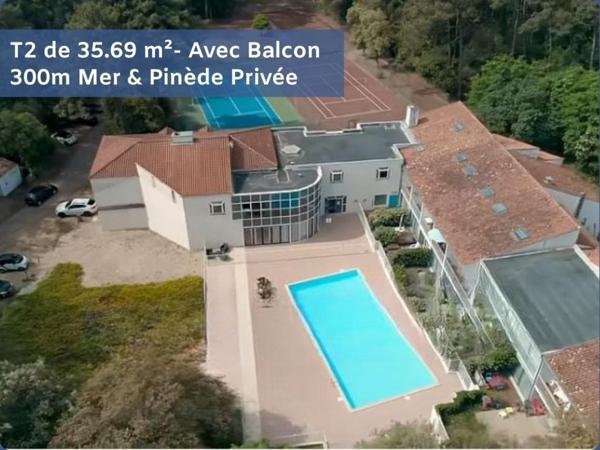 Appartement Jard Sur Mer 2 pièces 35.69 m2