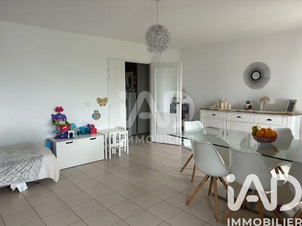 Appartement à vendre 3 pièces 68 m² Vaux-le-Pénil