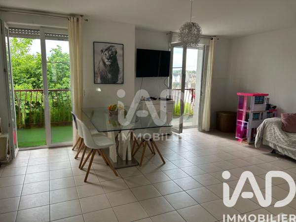 Appartement à vendre 3 pièces 68 m² Vaux-le-Pénil